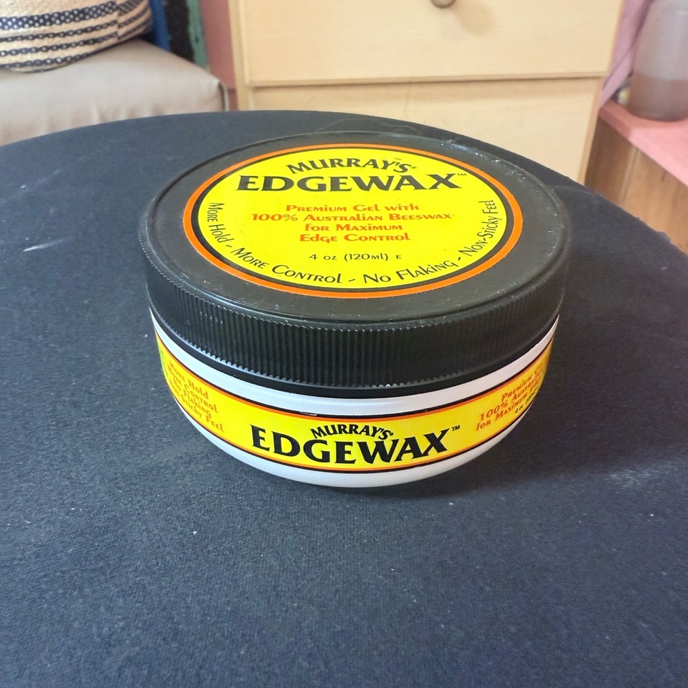 Pro Edge Edgewax Styling Gel - Yellow and Black